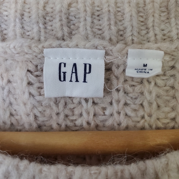 GAP Pointelle Crewneck Sweater Dress - Picture 4 of 4